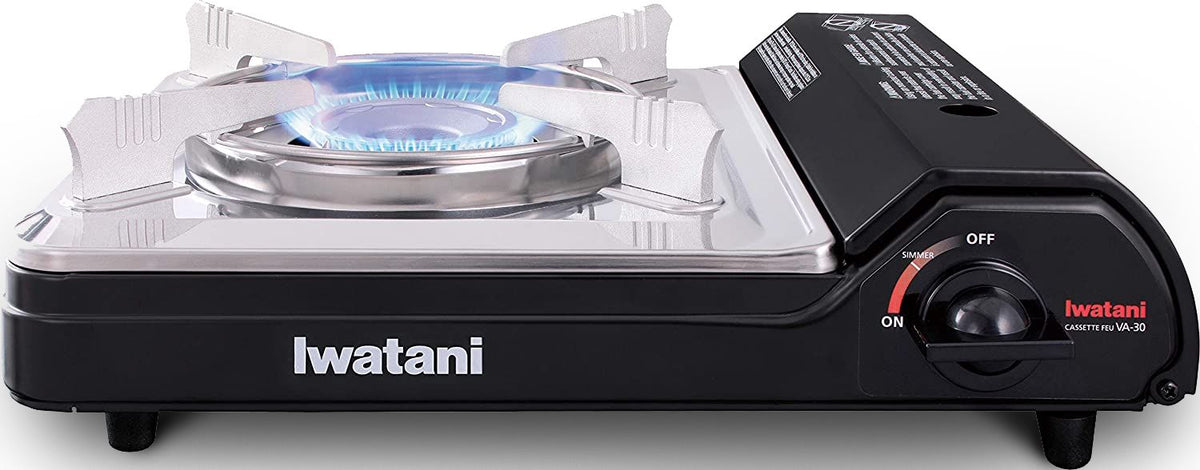Iwatani - 12000 BTU Portable Butane Stove - VA-30 - DISCONTINUED