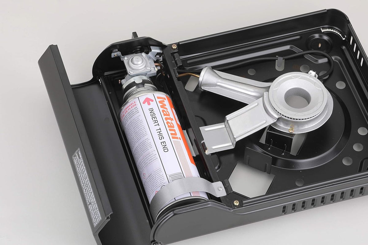 Iwatani - 12000 BTU Portable Butane Stove - VA-30 - DISCONTINUED