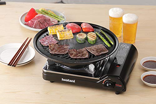 Iwatani - 12000 BTU Portable Butane Stove - VA-30 - DISCONTINUED