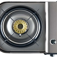 Iwatani - 15000 BTU High-Powered Portable Butane Stove - 35FW