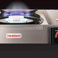 Iwatani - 15000 BTU High-Powered Portable Butane Stove - 35FW