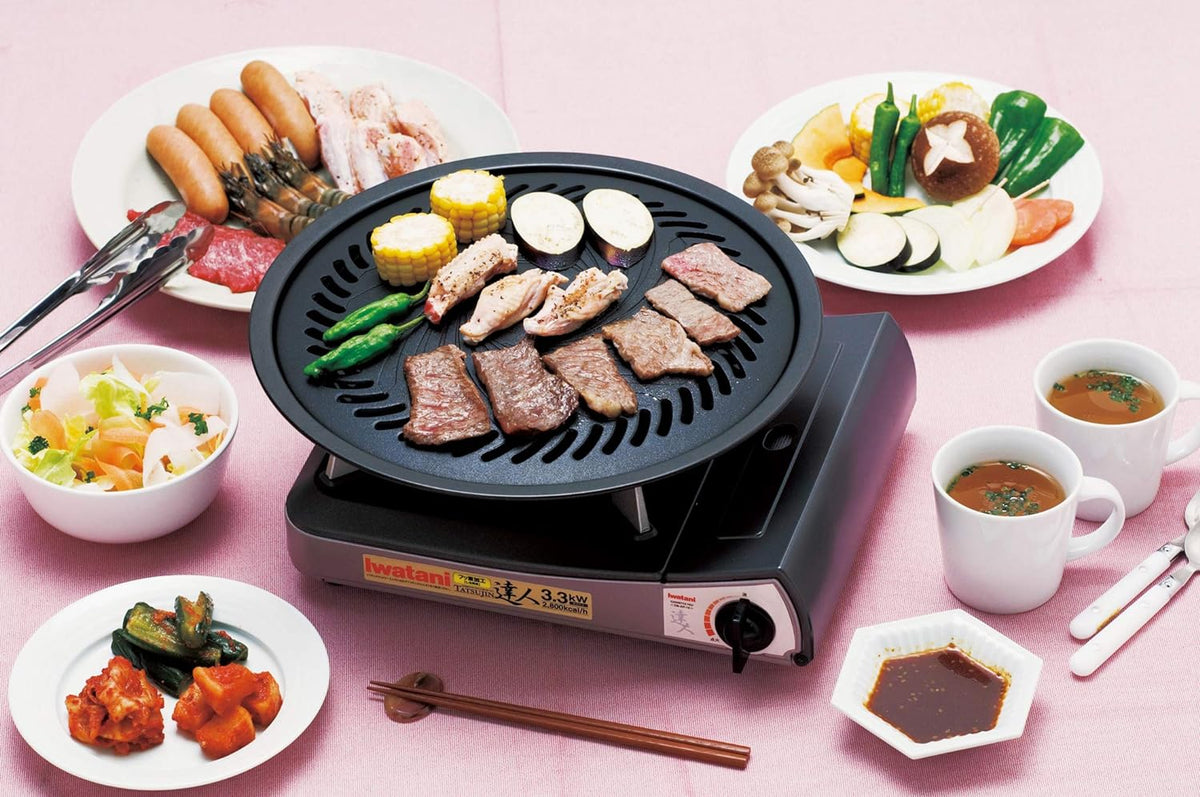 Iwatani - BBQ Grill Plate - CB-A-YPL