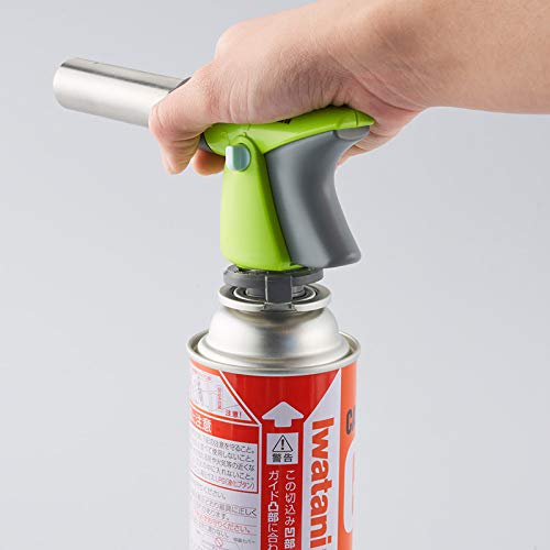 Iwatani - Cassette Gas Cooking Torch Burner - CB-TC-CKGR - DISCONTINUED