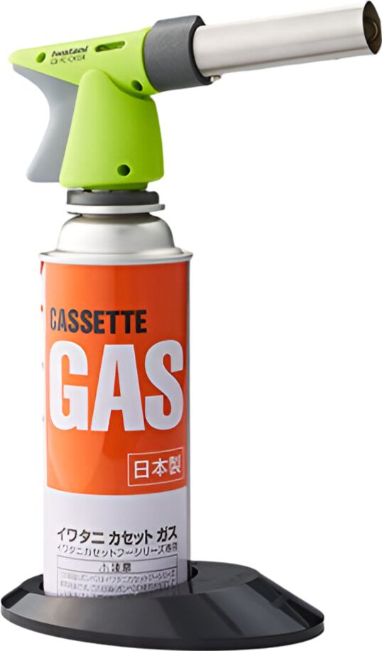 Iwatani - Cassette Gas Cooking Torch Burner - CB-TC-CKGR - DISCONTINUED