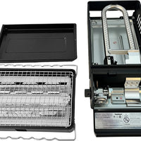 Iwatani - Hibachi Portable Grill BBQ Butane Stove - CB-ABR-US