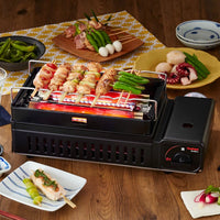 Iwatani - Hibachi Portable Grill BBQ Butane Stove - CB-ABR-US