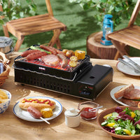 Iwatani - Hibachi Portable Grill BBQ Butane Stove - CB-ABR-US