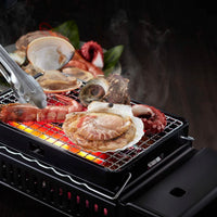 Iwatani - Hibachi Portable Grill BBQ Butane Stove - CB-ABR-US