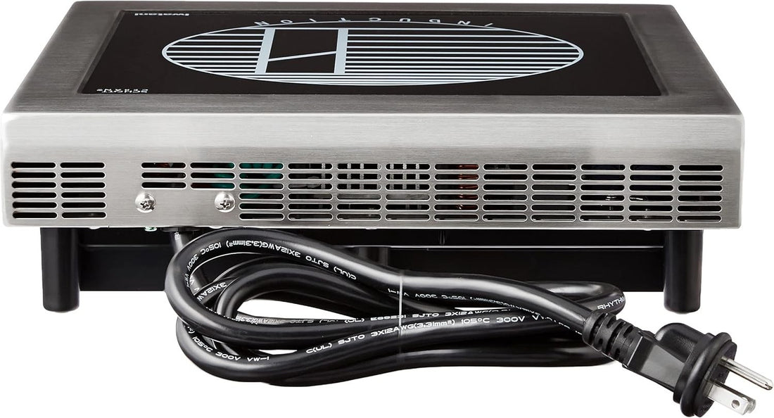 Iwatani - Tabletop Single-Burner Electric Stove Induction Burner - IWA-1800