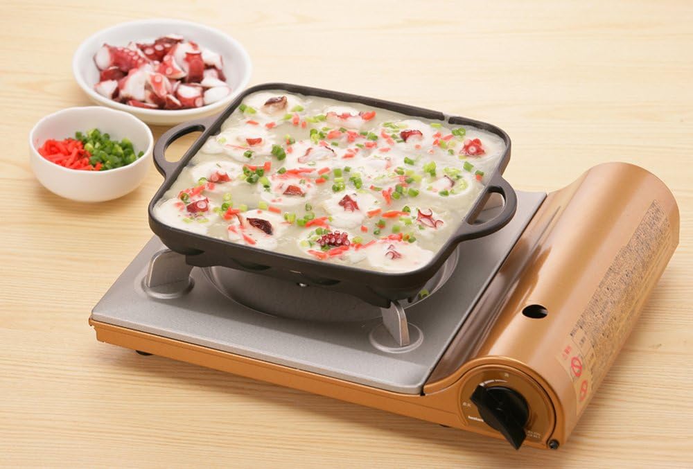 Iwatani - Takoyaki Medium Black Grill Pan - CB-A-TKP - discontinued