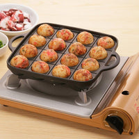 Iwatani - Takoyaki Medium Black Grill Pan - CB-A-TKP - discontinued