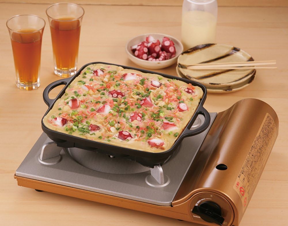 Iwatani - Takoyaki Medium Black Grill Pan - CB-A-TKP - discontinued