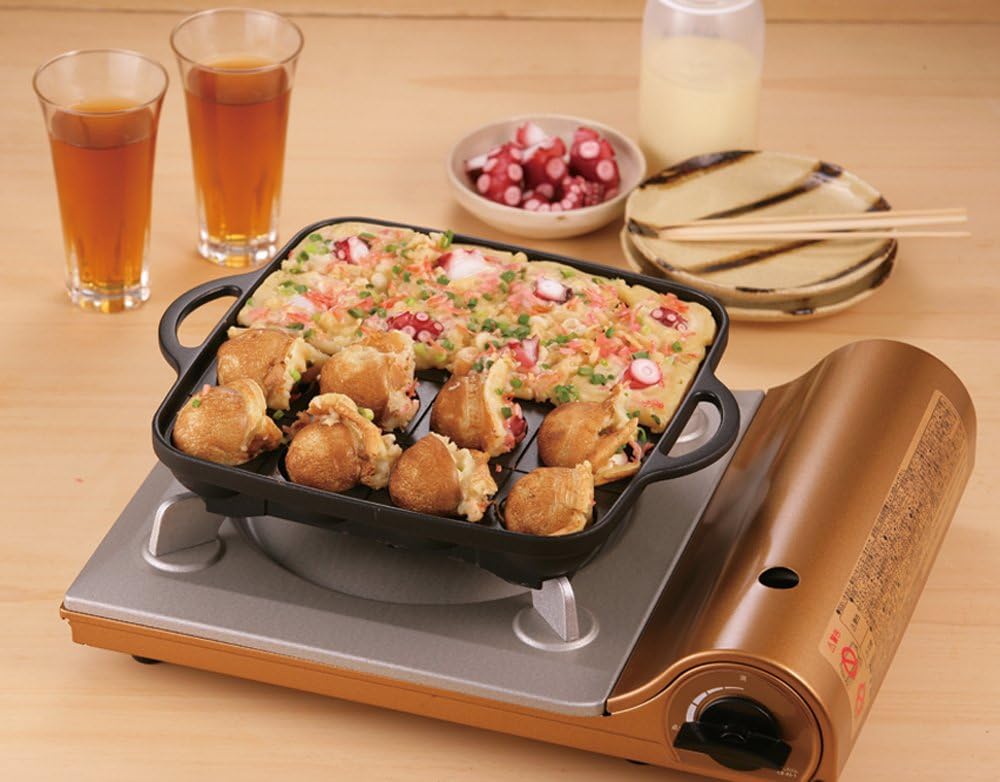 Iwatani - Takoyaki Medium Black Grill Pan - CB-A-TKP - discontinued