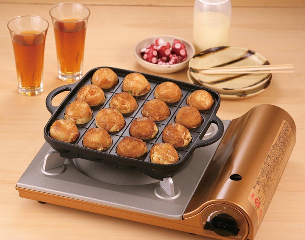 Iwatani - Takoyaki Medium Black Grill Pan - CB-A-TKP - discontinued