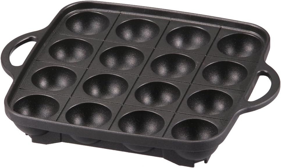 Iwatani - Takoyaki Medium Black Grill Pan - CB-A-TKP - discontinued