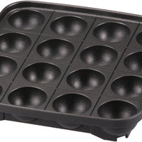 Iwatani - Takoyaki Medium Black Grill Pan - CB-A-TKP - discontinued