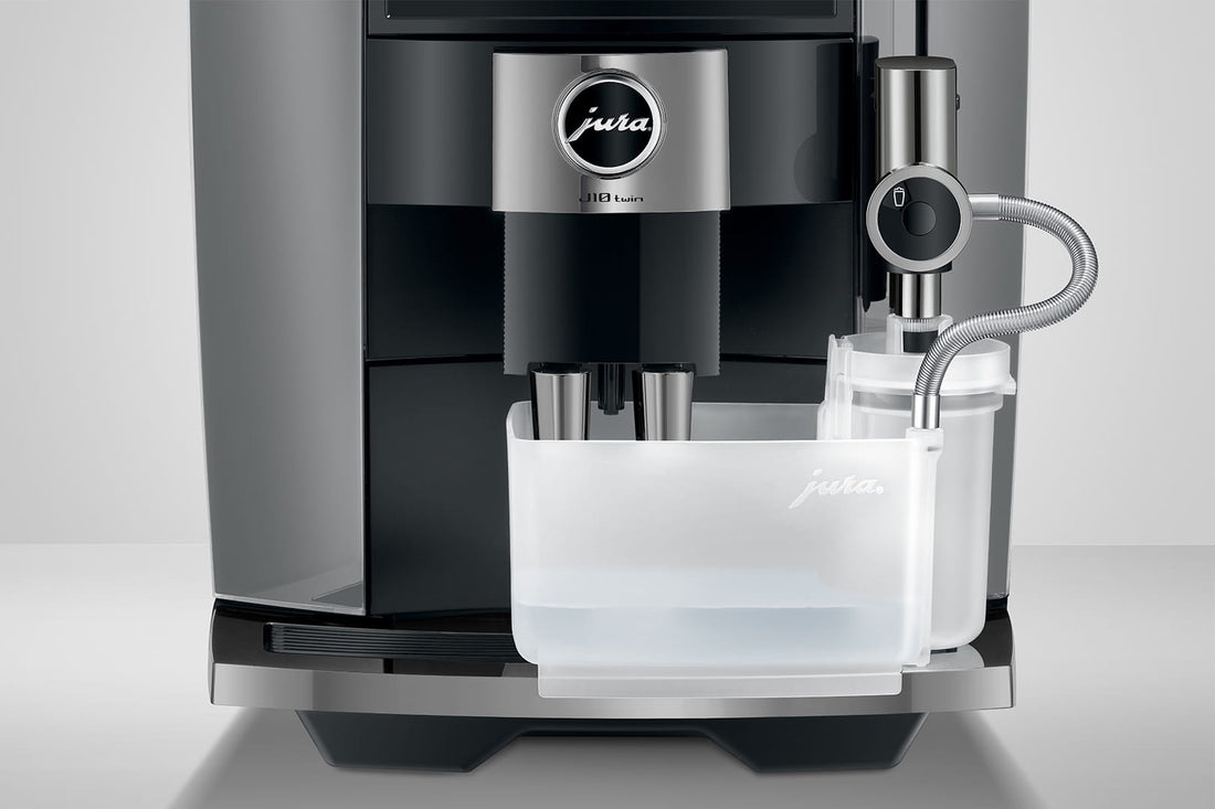 Jura - J10 Twin NAA Automatic Coffee Machine Diamond Onyx - 15724