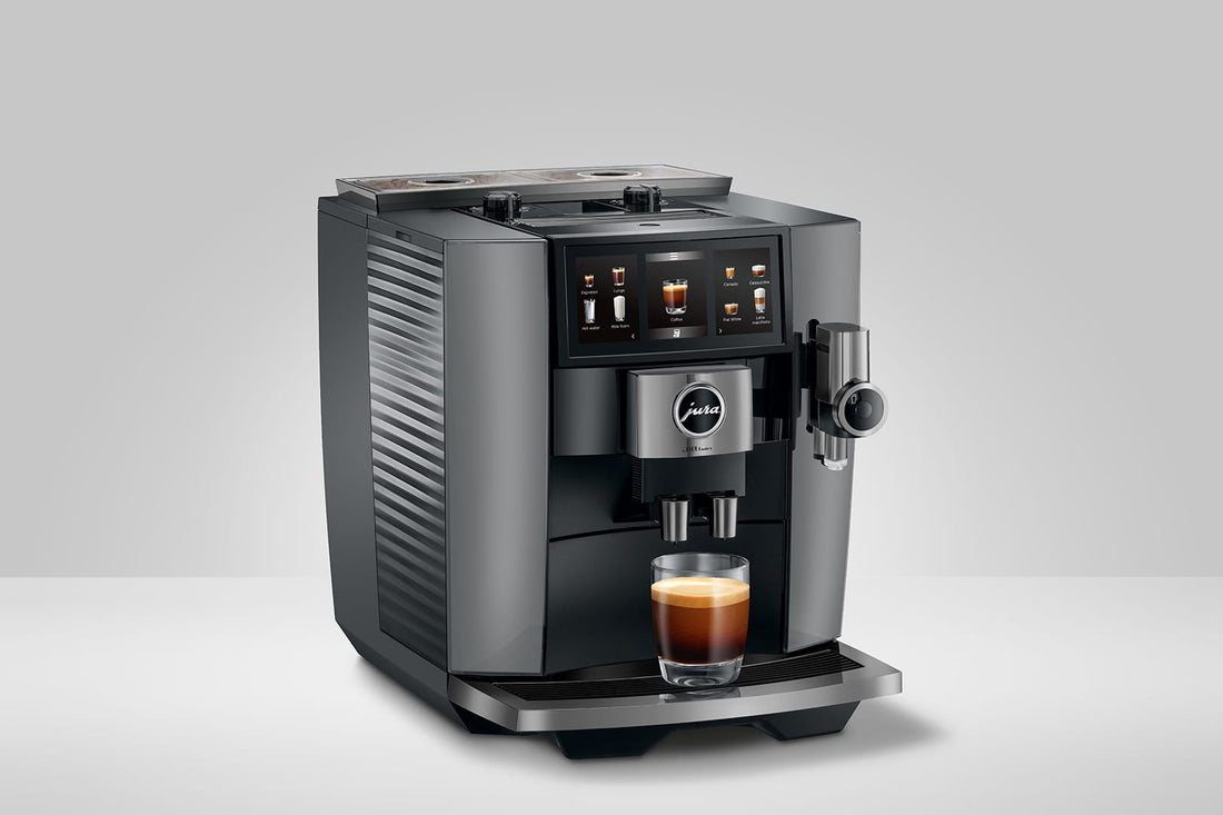 Jura - J10 Twin NAA Automatic Coffee Machine Diamond Onyx - 15724