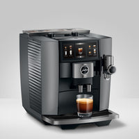 Jura - J10 Twin NAA Automatic Coffee Machine Diamond Onyx - 15724