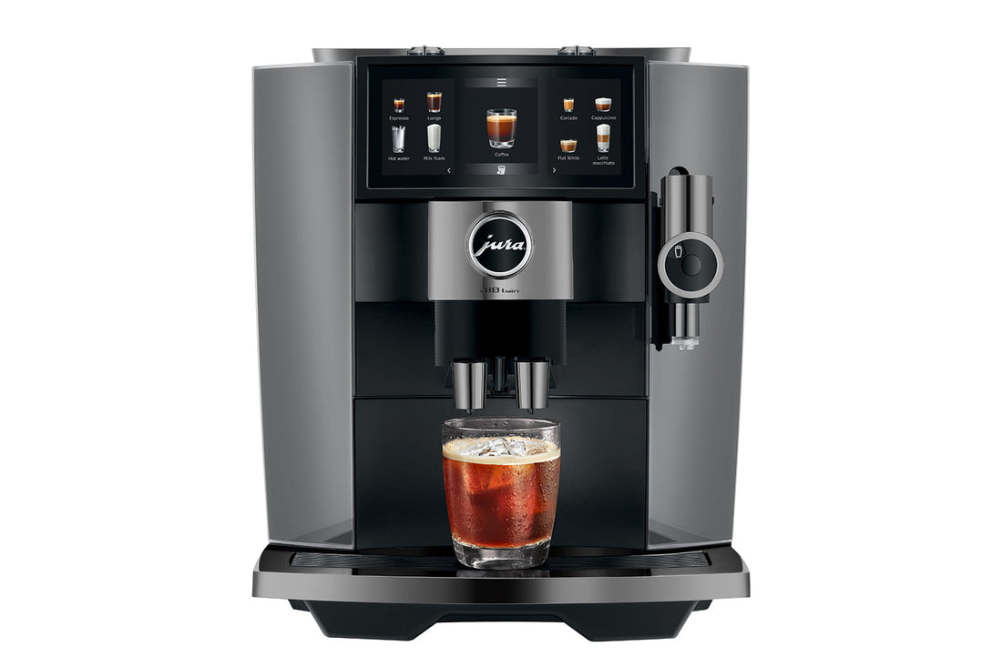 Jura - J10 Twin NAA Automatic Coffee Machine Diamond Onyx - 15724