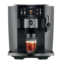 Jura - J10 Twin NAA Automatic Coffee Machine Diamond Onyx - 15724