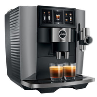 Jura - J10 Twin NAA Automatic Coffee Machine Diamond Onyx - 15724