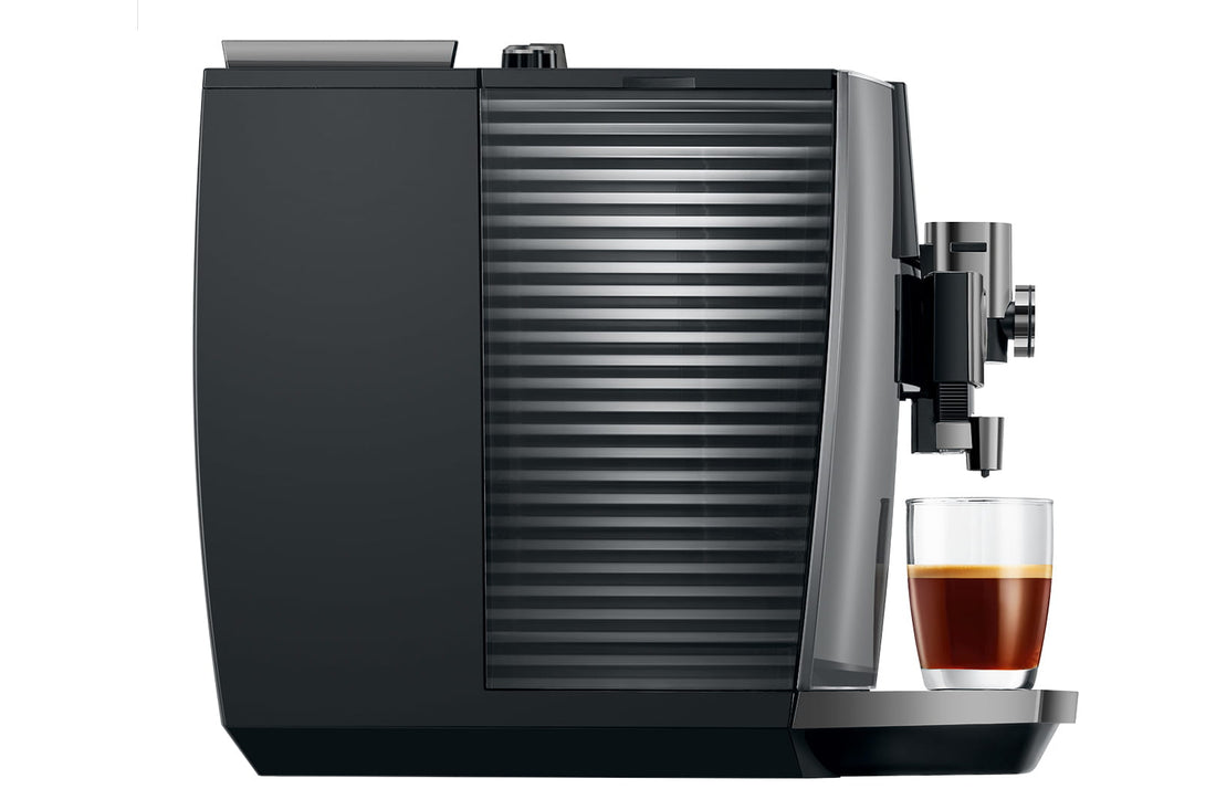 Jura - J10 Twin NAA Automatic Coffee Machine Diamond Onyx - 15724
