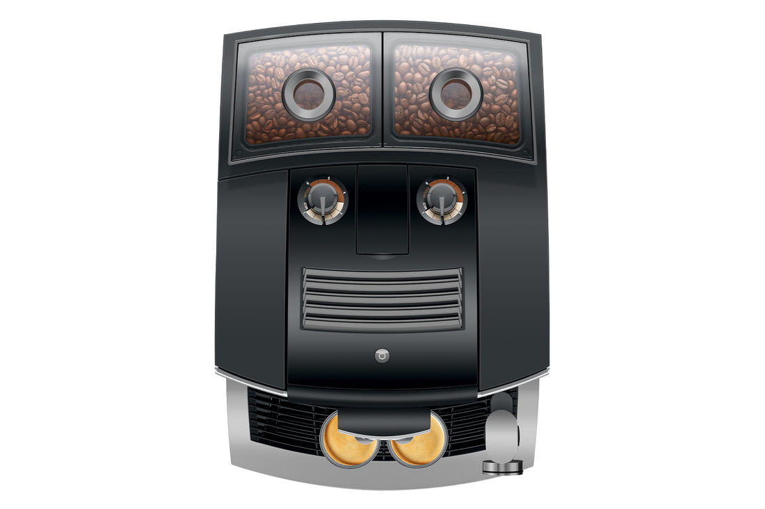 Jura - J10 Twin NAA Automatic Coffee Machine Diamond Onyx - 15724