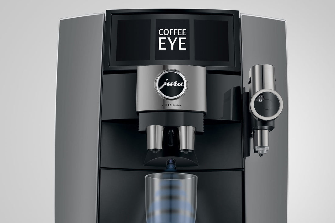 Jura - J10 Twin NAA Automatic Coffee Machine Diamond Onyx - 15724