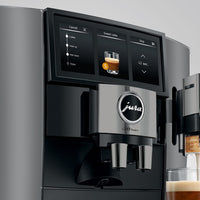 Jura - J10 Twin NAA Automatic Coffee Machine Diamond Onyx - 15724