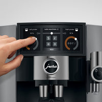 Jura - J10 Twin NAA Automatic Coffee Machine Diamond Onyx - 15724