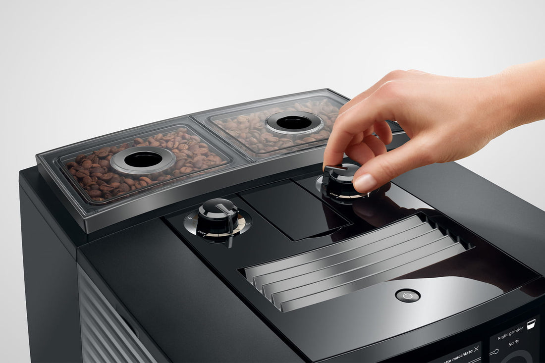 Jura - J10 Twin NAA Automatic Coffee Machine Diamond Onyx - 15724