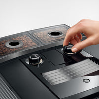 Jura - J10 Twin NAA Automatic Coffee Machine Diamond Onyx - 15724