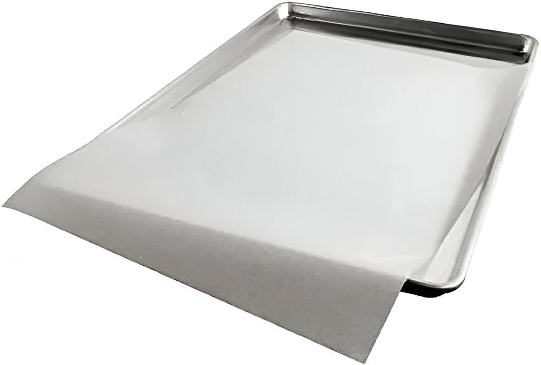 J. J. Marshall - #6 6.8" X 2.8" Plain White Dry Wax Oblong Pan Liner, 500/Pk - 415006