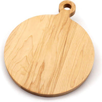 J.K. Adams - 10" Round Maple Cutting Board - MRB-10R