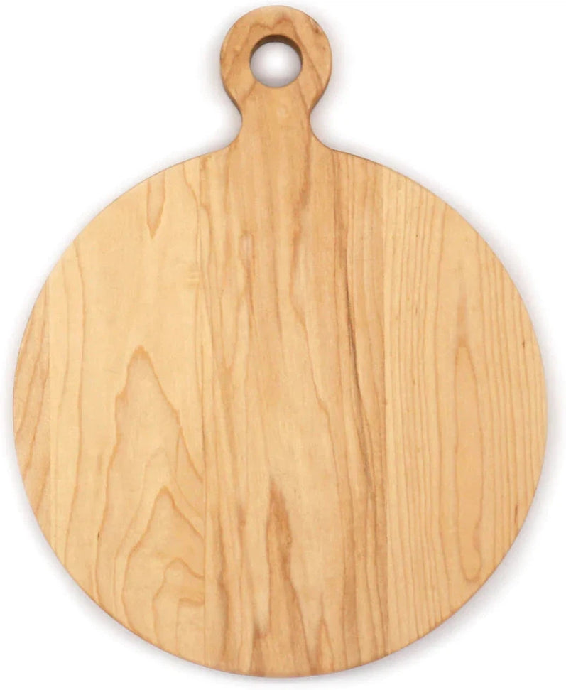 J.K. Adams - 10" Round Maple Cutting Board - MRB-10R
