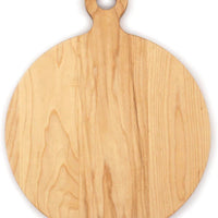 J.K. Adams - 10" Round Maple Cutting Board - MRB-10R