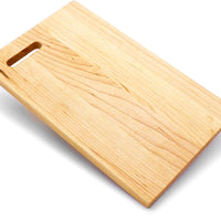 J.K. Adams - 10.25" x 6" x 0.5" Maple Basic Bar Board - MBBAR-1006