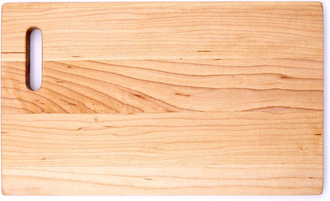 J.K. Adams - 10.25" x 6" x 0.5" Maple Basic Bar Board - MBBAR-1006