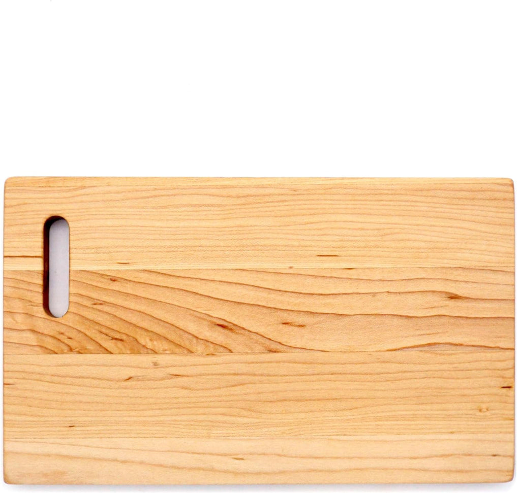 J.K. Adams - 10.25" x 6" x 0.5" Maple Basic Bar Board - MBBAR-1006