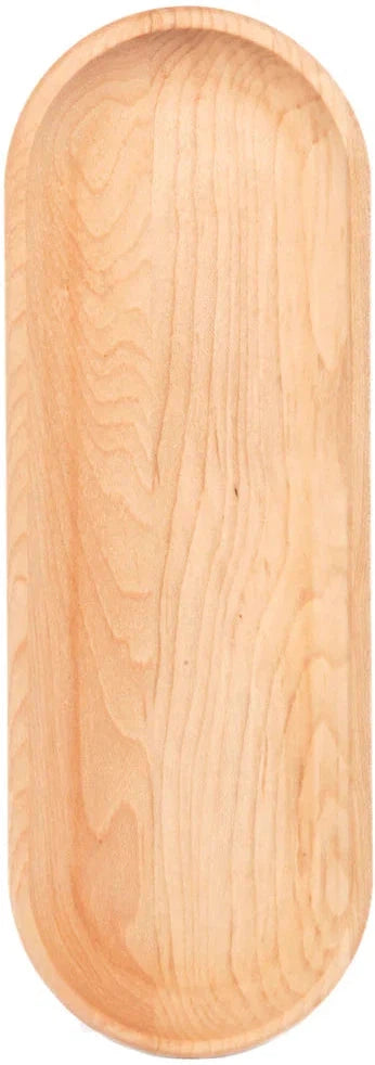J.K. Adams - 11" x 4" Maple Appetizer Tray - APT-11