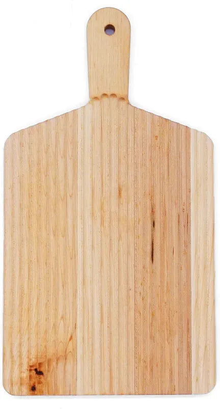 J.K. Adams - 11" x 6" Maple Pasta Gnocchi Board - MCB-1106-GN