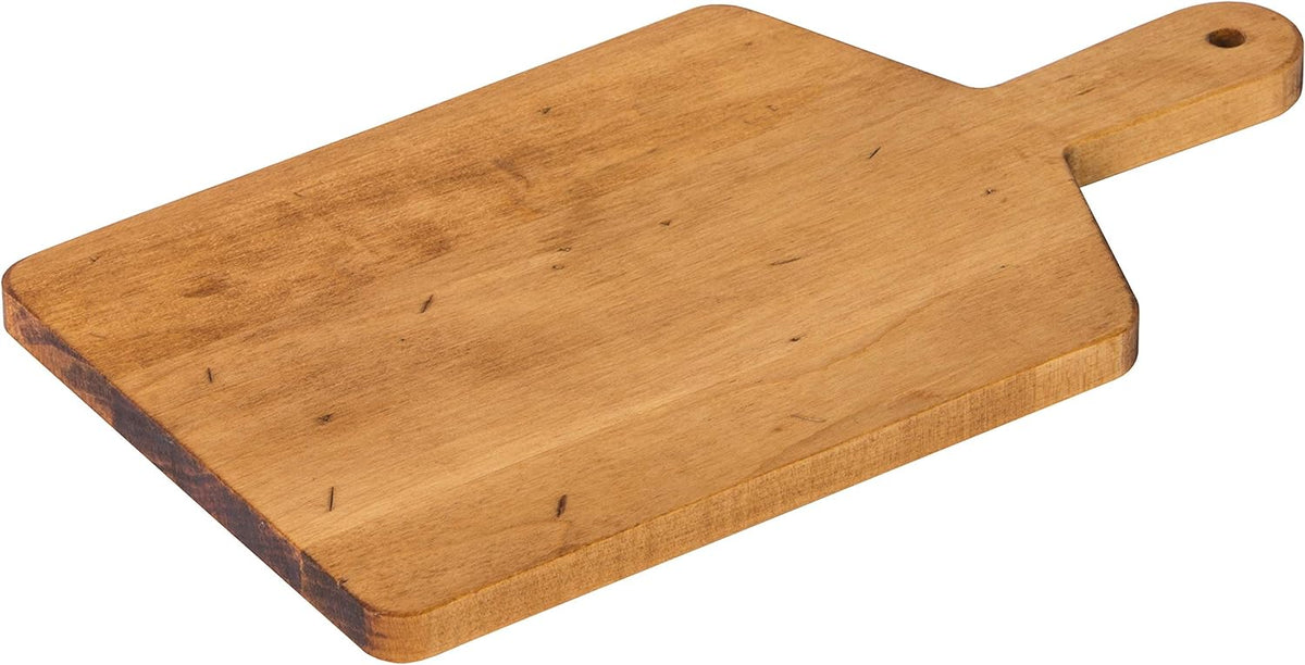 J.K. Adams - 11" x 6" x 0.5" Maple Rectangle Cheese Board - MCB-RECT - DISCONTINUED