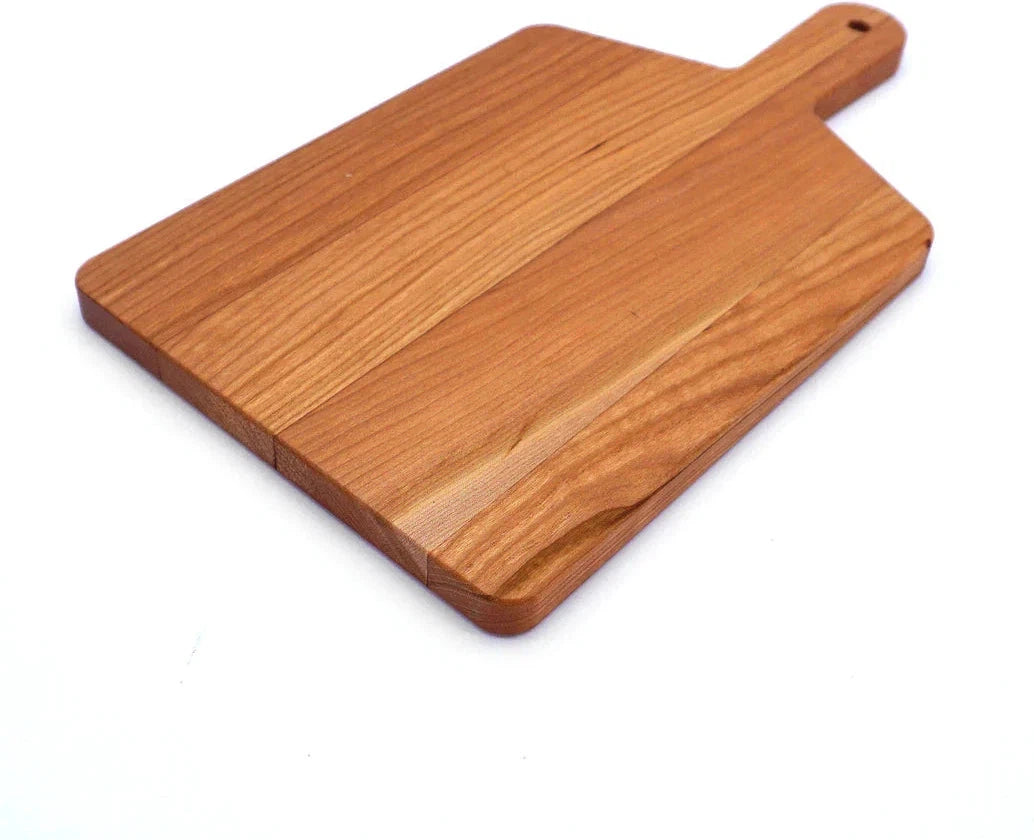 J.K. Adams - 11" x 6" x 0.5" Rectangle Cherry Cheese Board - MCB-RECT-CY