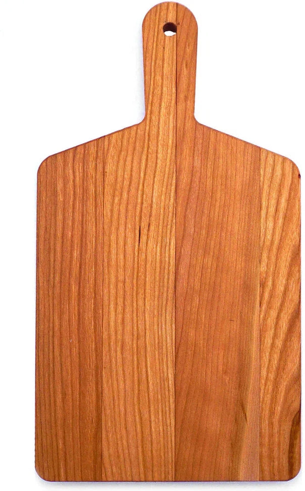 J.K. Adams - 11" x 6" x 0.5" Rectangle Cherry Cheese Board - MCB-RECT-CY