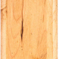 J.K. Adams - 11" x 6" x 0.6" Mini Artisan Bread Plank Serving Board - ART-PLNK-MINI - DISCONTINUED