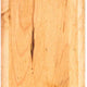 J.K. Adams - 11" x 6" x 0.6" Mini Artisan Bread Plank Serving Board - ART-PLNK-MINI