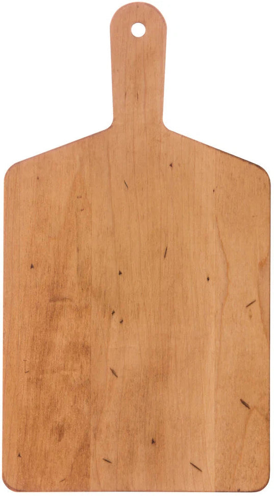 J.K. Adams - 11" x 6" x 1/2" Rectangle Artisan Maple Cheese Board - MCB-RECT-ART