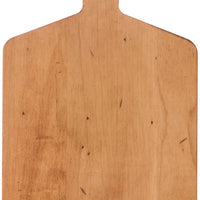 J.K. Adams - 11" x 6" x 1/2" Rectangle Artisan Maple Cheese Board - MCB-RECT-ART