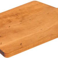 J.K. Adams - 11" x 6" x 1/2" Rectangle Artisan Maple Cheese Board - MCB-RECT-ART